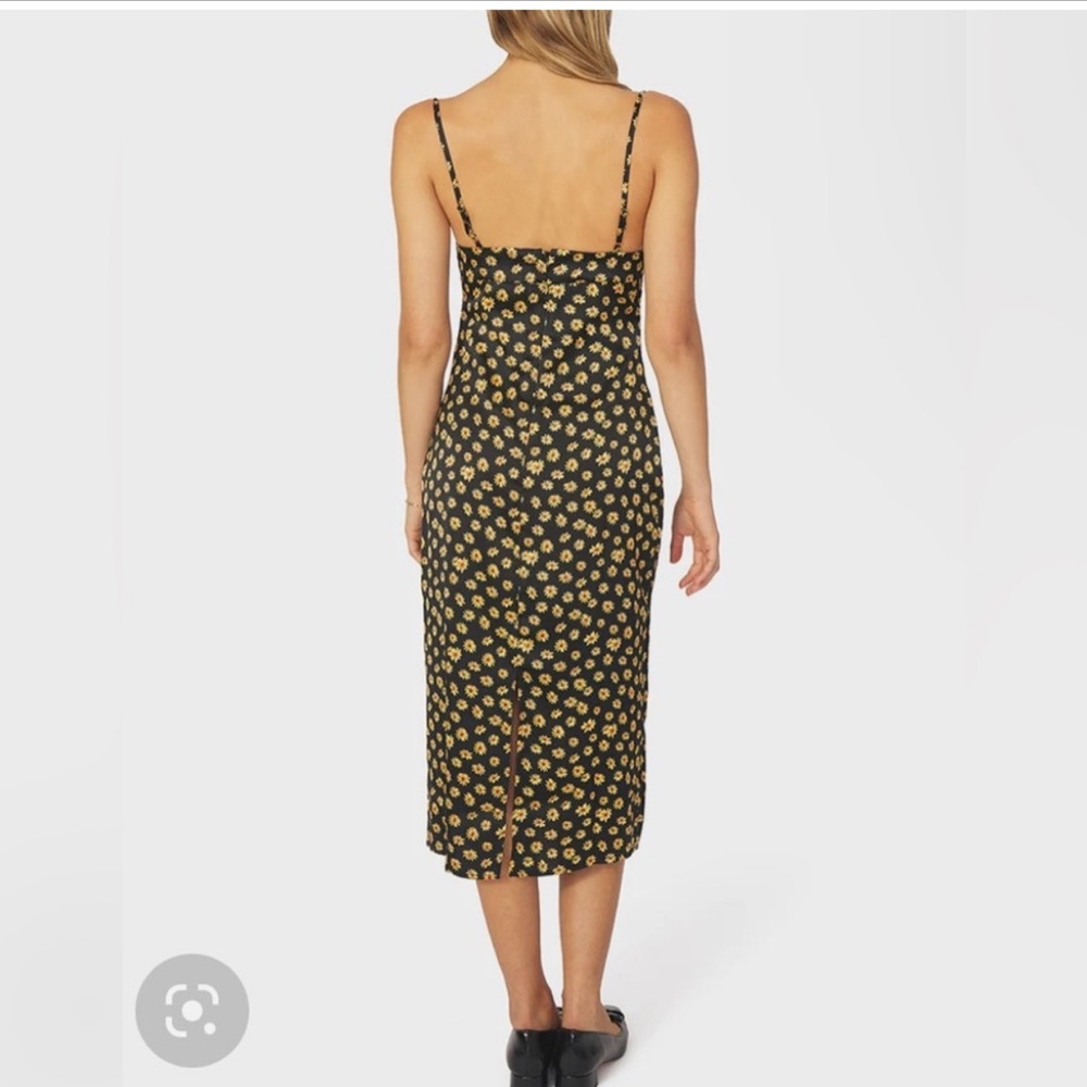 WeWoreWhat COWL MIDI DRESS size 6 NWT - Picture 2 of 8